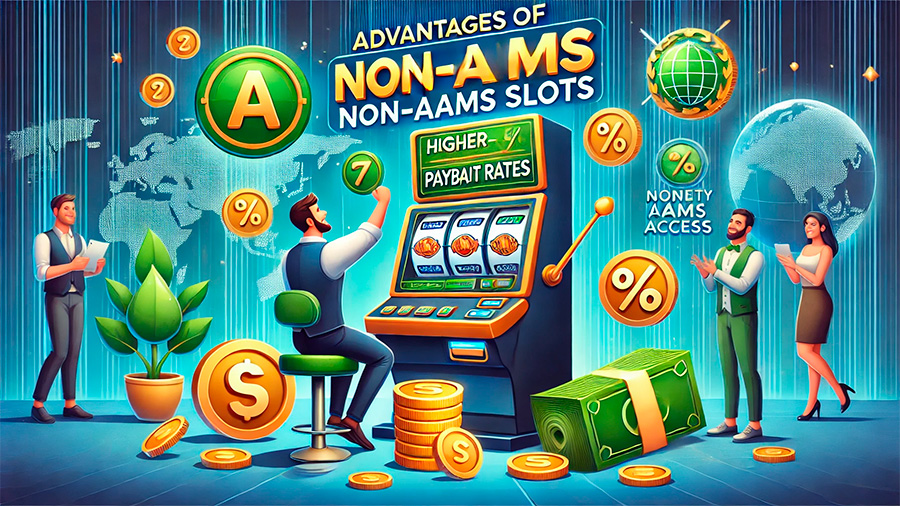 Advantages of non-AAMS slots