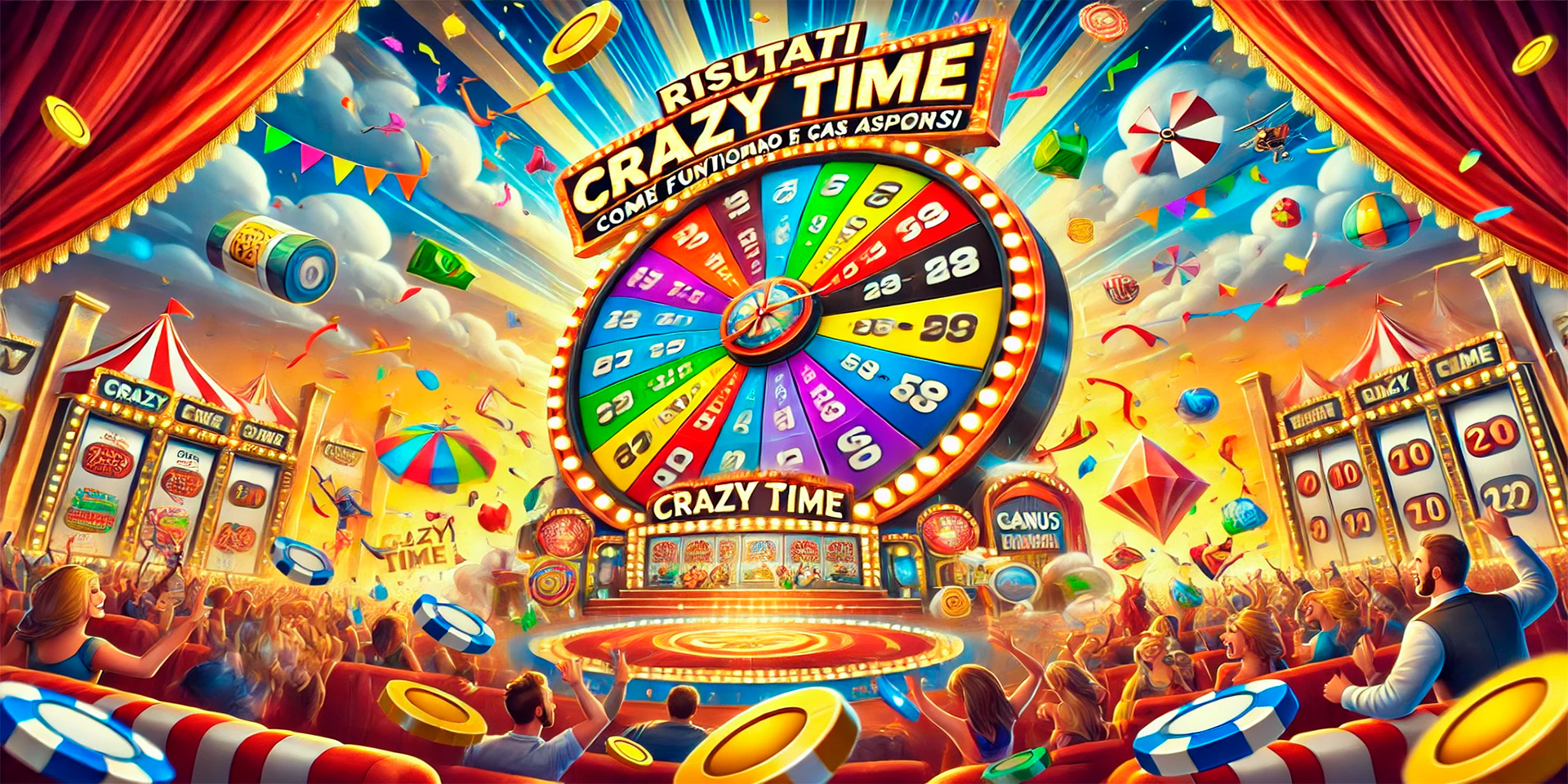 Risultati Crazy Time: Come Funzionano e Cosa Aspettarsi