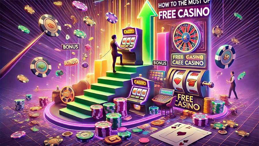 Make the Most of Free Casino