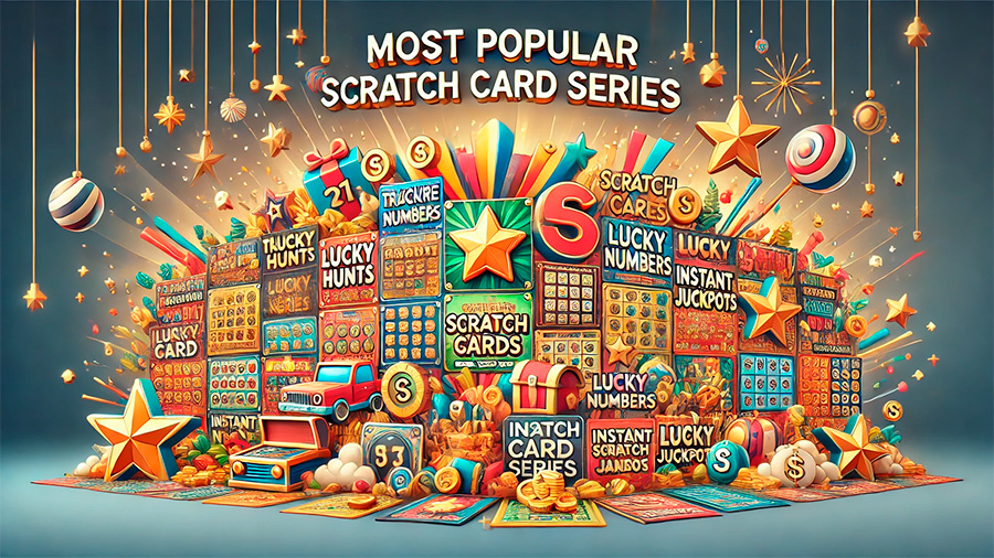 Popular Scratch Card Series