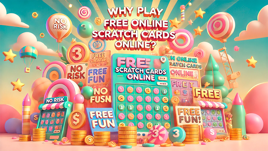 Play free online scratch cards